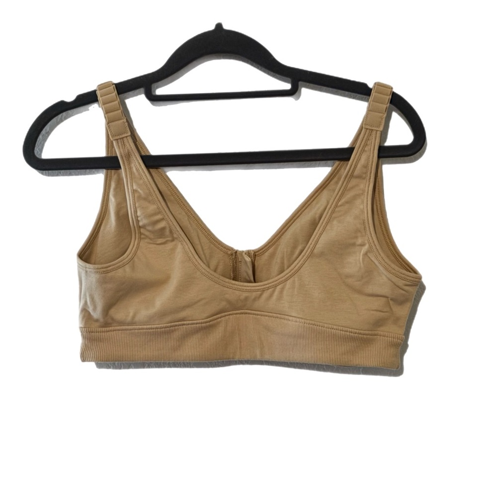 Slick Chicks Wireless Zip Front Adaptive Bra - Picture 3 of 6